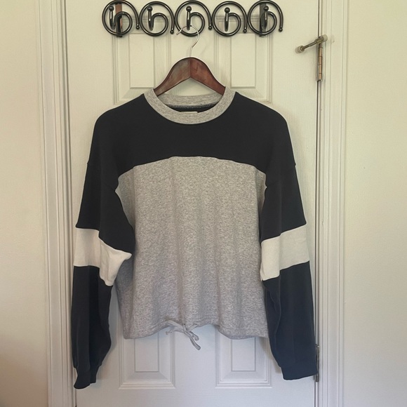 AEO AhhMazingly Soft Colorblock Pullover - Picture 5 of 8